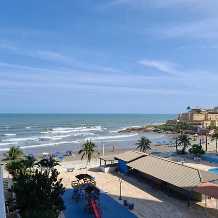 Apartamento, Ampla Sacada Com Vista Para O Mar! Itanhaém Kültér fotó