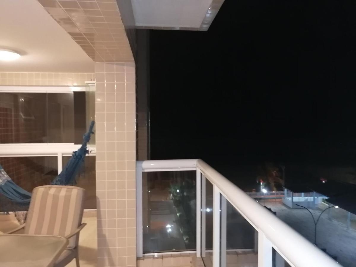 Apartamento, Ampla Sacada Com Vista Para O Mar! Itanhaém Kültér fotó