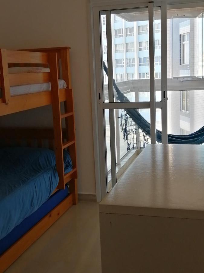 Apartamento, Ampla Sacada Com Vista Para O Mar! Itanhaém Kültér fotó