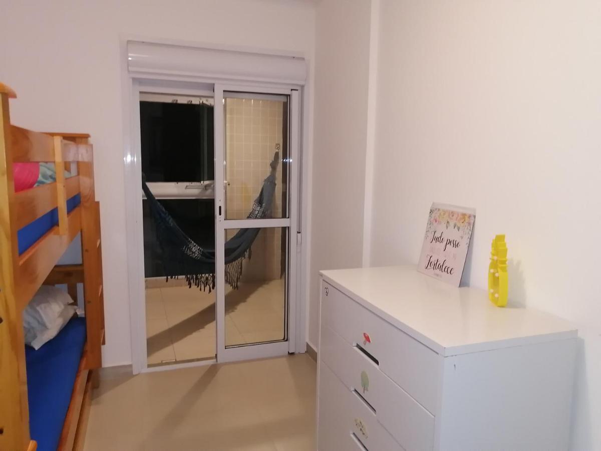 Apartamento, Ampla Sacada Com Vista Para O Mar! Itanhaém Kültér fotó