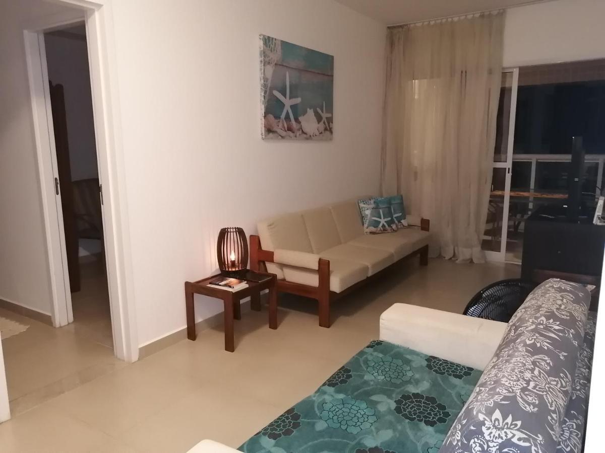 Apartamento, Ampla Sacada Com Vista Para O Mar! Itanhaém Kültér fotó