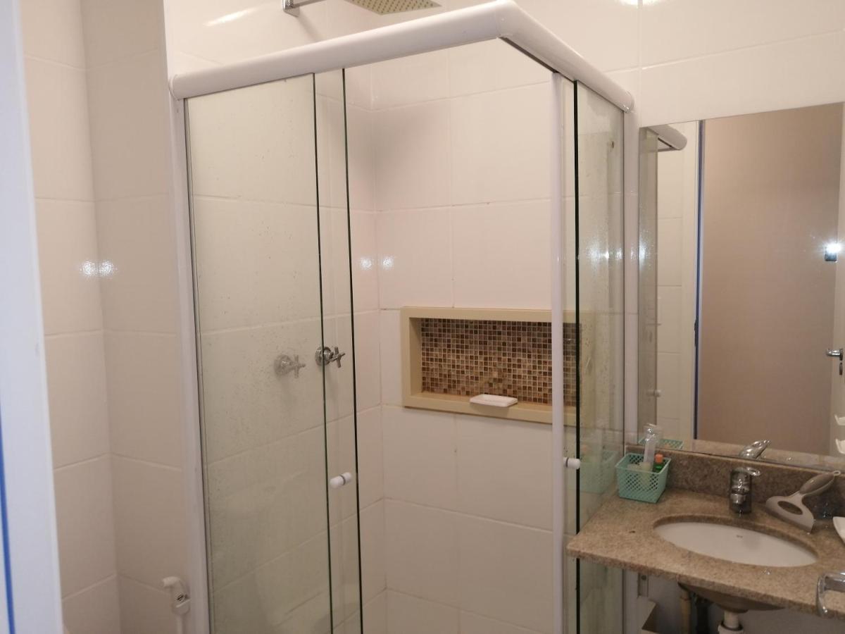 Apartamento, Ampla Sacada Com Vista Para O Mar! Itanhaém Kültér fotó