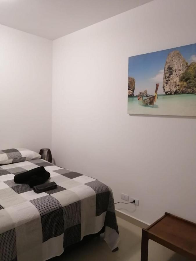 Apartamento, Ampla Sacada Com Vista Para O Mar! Itanhaém Kültér fotó