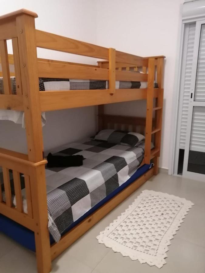 Apartamento, Ampla Sacada Com Vista Para O Mar! Itanhaém Kültér fotó