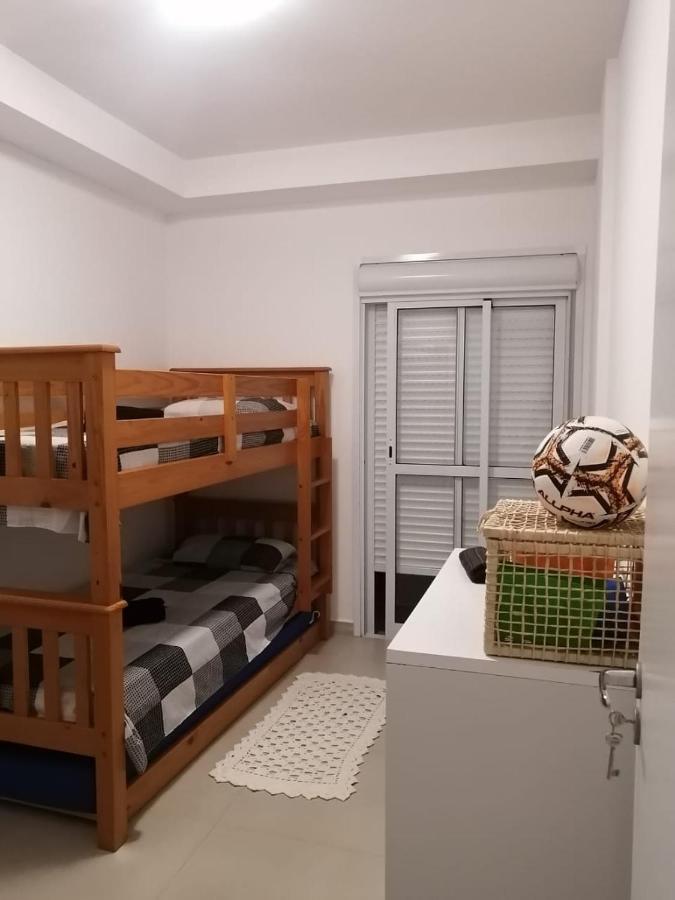 Apartamento, Ampla Sacada Com Vista Para O Mar! Itanhaém Kültér fotó