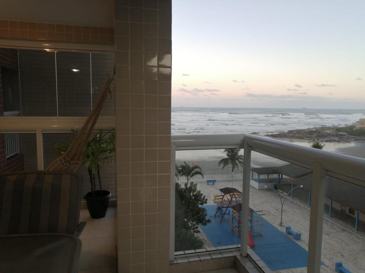 Apartamento, Ampla Sacada Com Vista Para O Mar! Itanhaém Kültér fotó